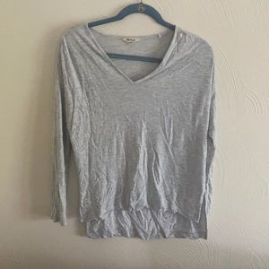 Grey long sleeve
